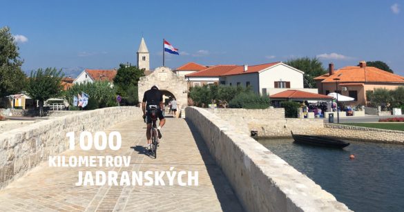 1000 km jadranských