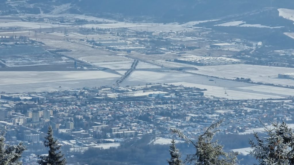 Zimný prechod cez Minčol 196