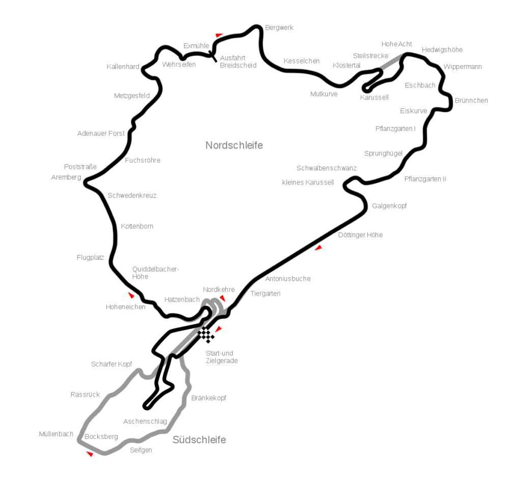 Rad am Ring 2022 - vitajte v zelenom pekle 6