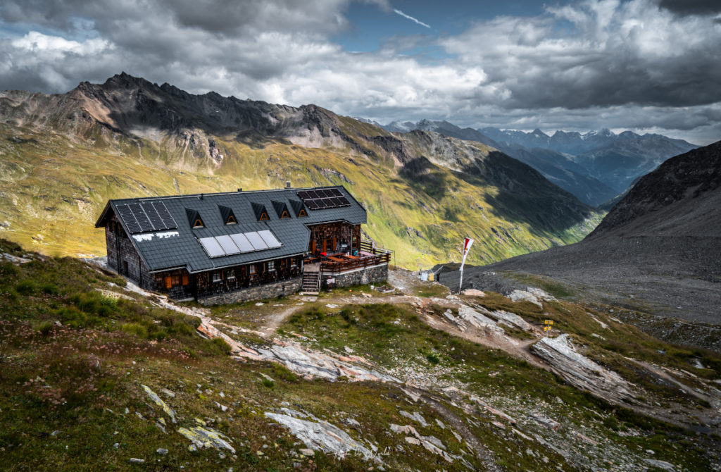 Venediger Höhenweg - dychberúci trek Vysokými Taurami 138