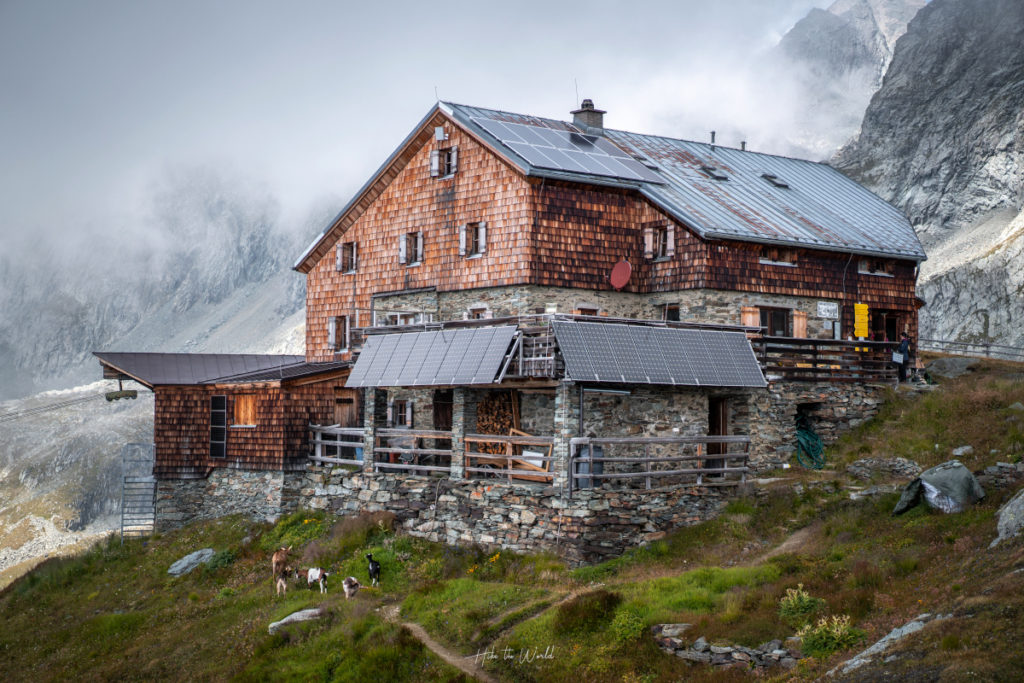 Venediger Höhenweg - dychberúci trek Vysokými Taurami 128