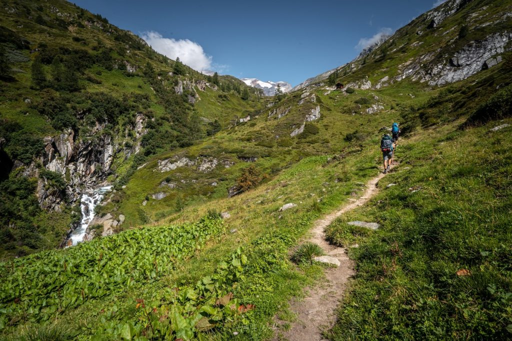 Venediger Höhenweg - dychberúci trek Vysokými Taurami 2