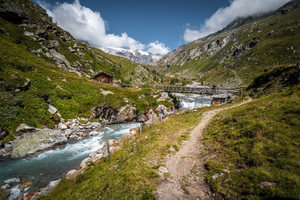 Venediger Höhenweg - dychberúci trek Vysokými Taurami 114