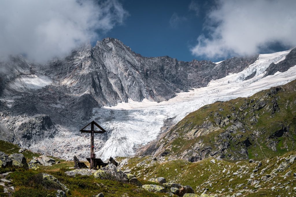 Venediger Höhenweg - dychberúci trek Vysokými Taurami 112