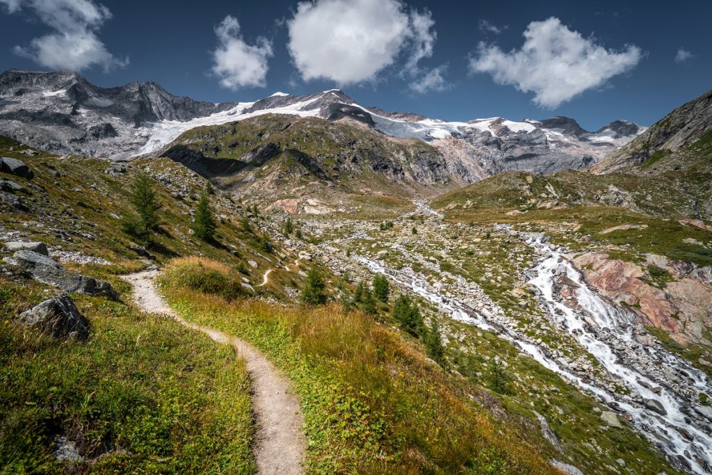 Venediger Höhenweg - dychberúci trek Vysokými Taurami 113