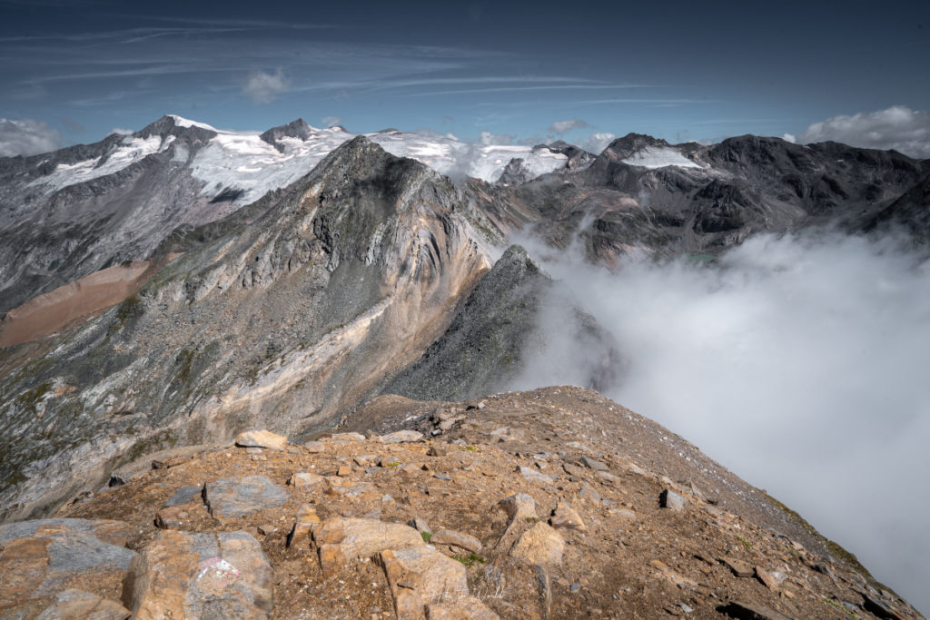 Venediger Höhenweg - dychberúci trek Vysokými Taurami 83