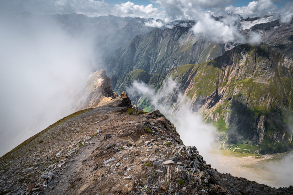 Venediger Höhenweg - dychberúci trek Vysokými Taurami 122