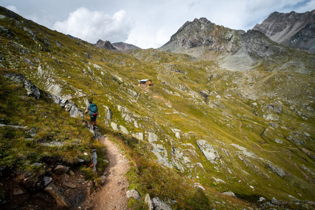 Venediger Höhenweg - dychberúci trek Vysokými Taurami 85