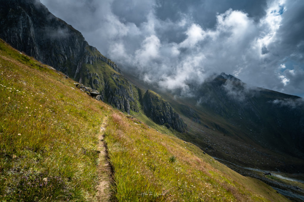 Venediger Höhenweg - dychberúci trek Vysokými Taurami 123