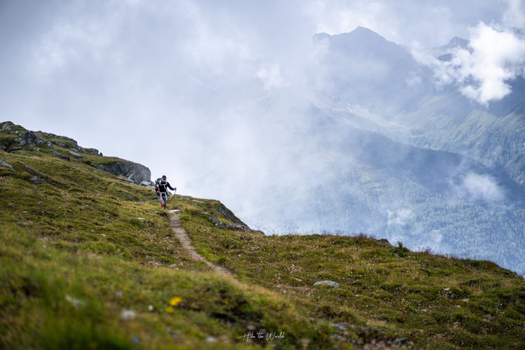 Venediger Höhenweg - dychberúci trek Vysokými Taurami 90