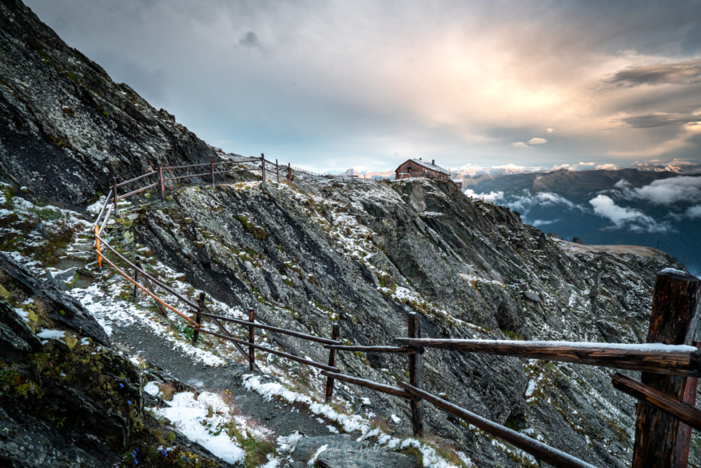 Venediger Höhenweg - dychberúci trek Vysokými Taurami 84