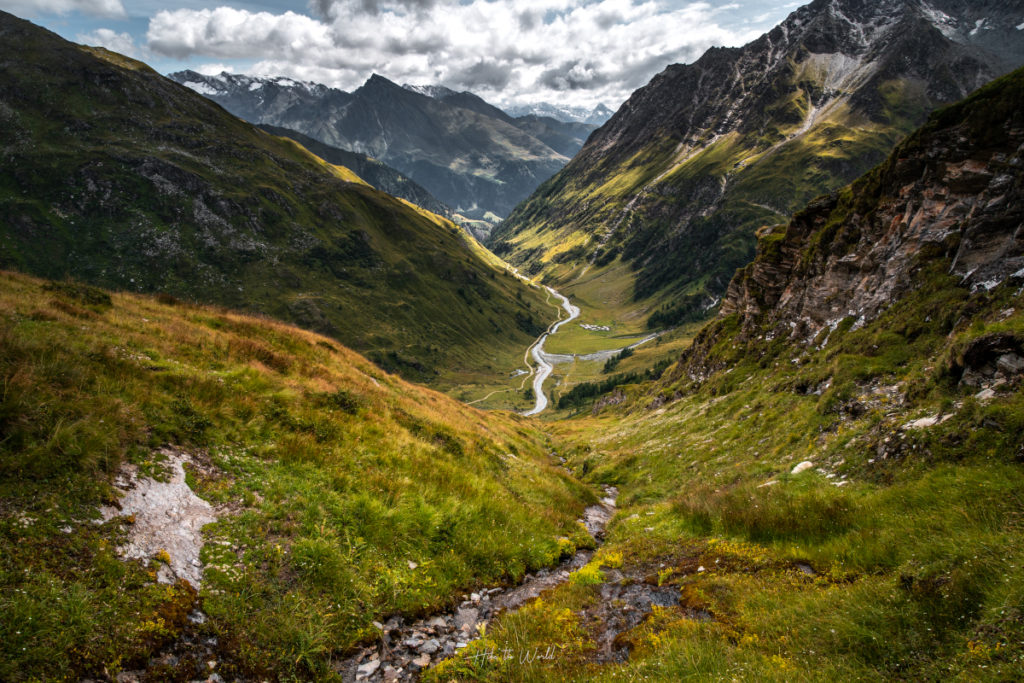 Venediger Höhenweg - dychberúci trek Vysokými Taurami 24