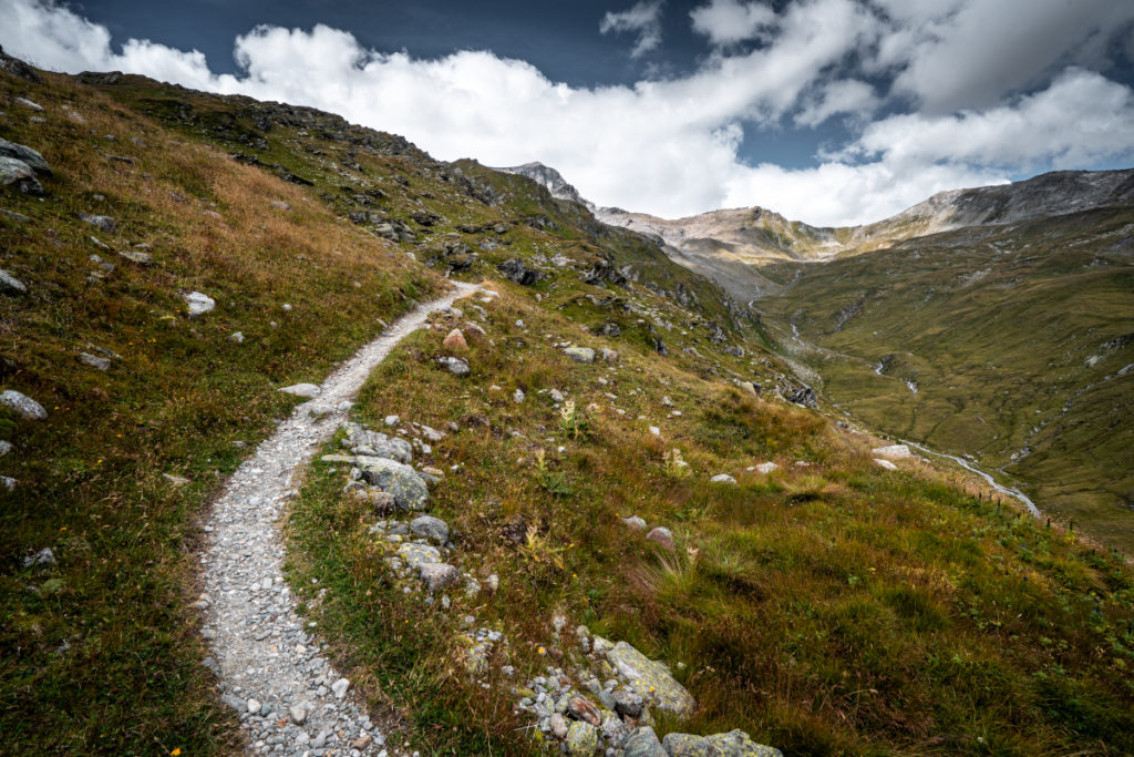 Venediger Höhenweg - dychberúci trek Vysokými Taurami 136