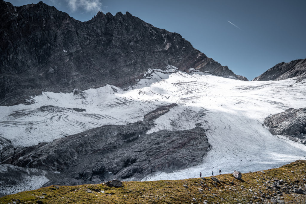 Venediger Höhenweg - dychberúci trek Vysokými Taurami 99