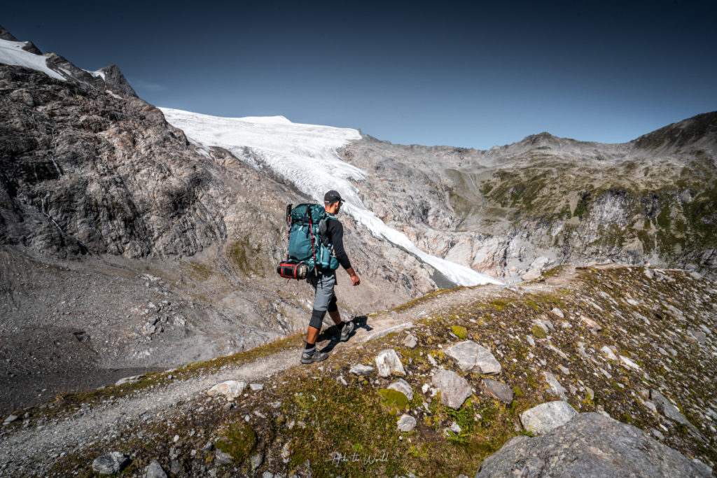 Venediger Höhenweg - dychberúci trek Vysokými Taurami 101