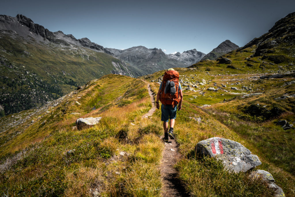 Venediger Höhenweg - dychberúci trek Vysokými Taurami 31