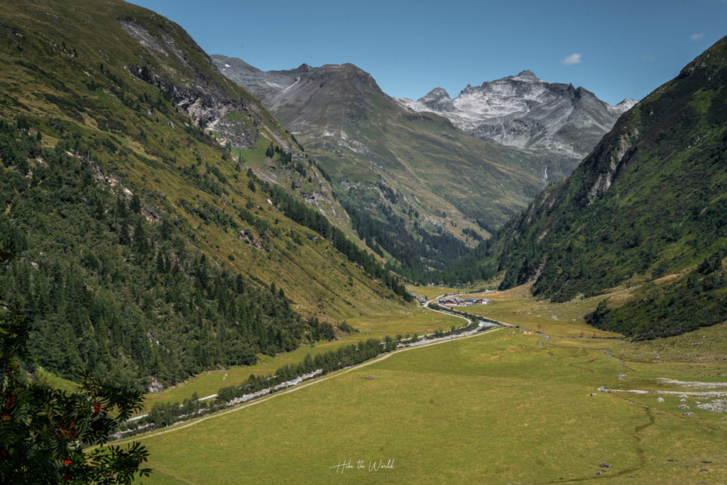 Venediger Höhenweg - dychberúci trek Vysokými Taurami 101