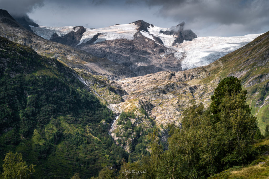 Venediger Höhenweg - dychberúci trek Vysokými Taurami 148