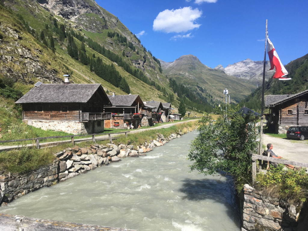 Venediger Höhenweg - dychberúci trek Vysokými Taurami 146