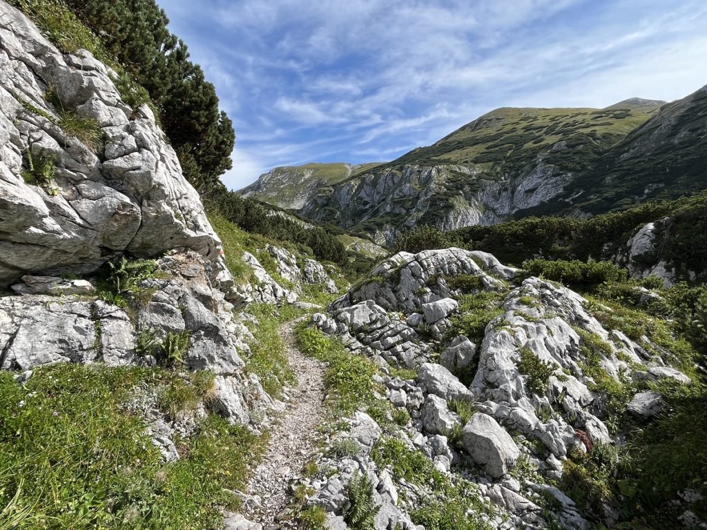 3-dňové potulky Hochschwabom 45