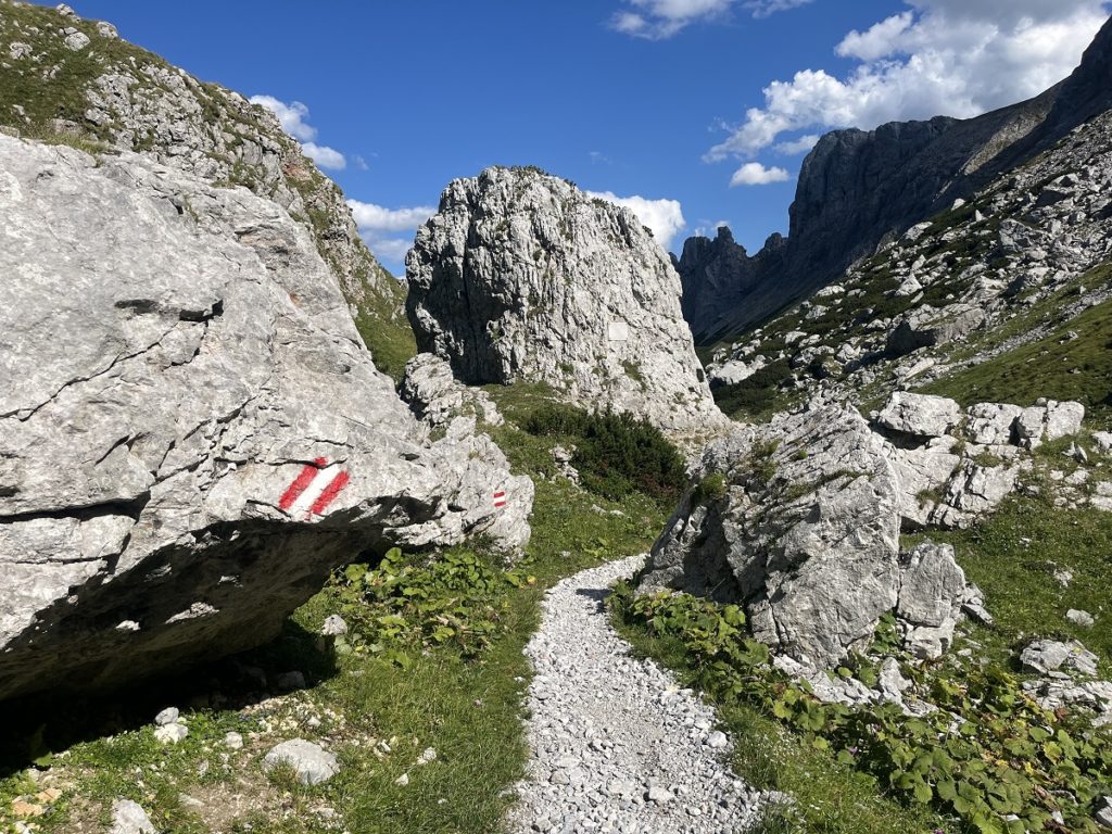 3-dňové potulky Hochschwabom 93