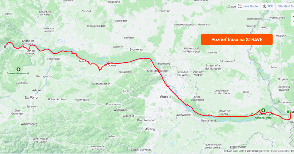 Donauradweg - naozaj je cyklotrasa z Passau do Bratislavy jednou z najkrajších v Európe? 57