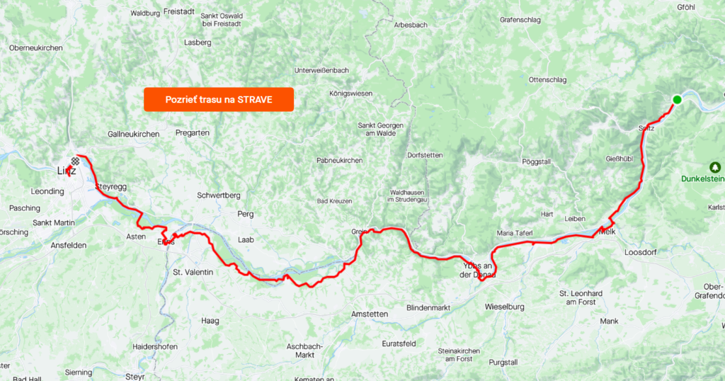 Donauradweg - naozaj je cyklotrasa z Passau do Bratislavy jednou z najkrajších v Európe? 21
