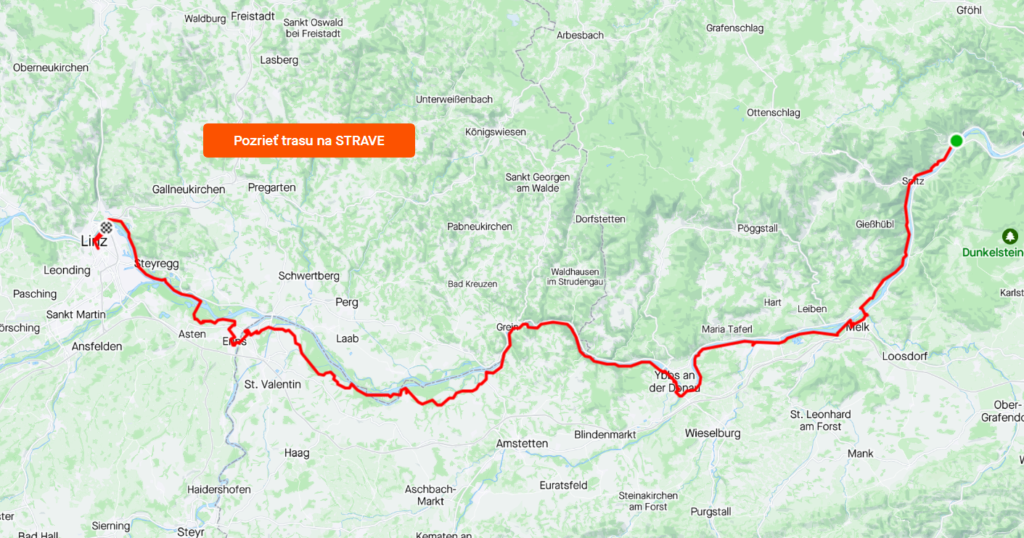 Donauradweg - naozaj je cyklotrasa z Passau do Bratislavy jednou z najkrajších v Európe? 67