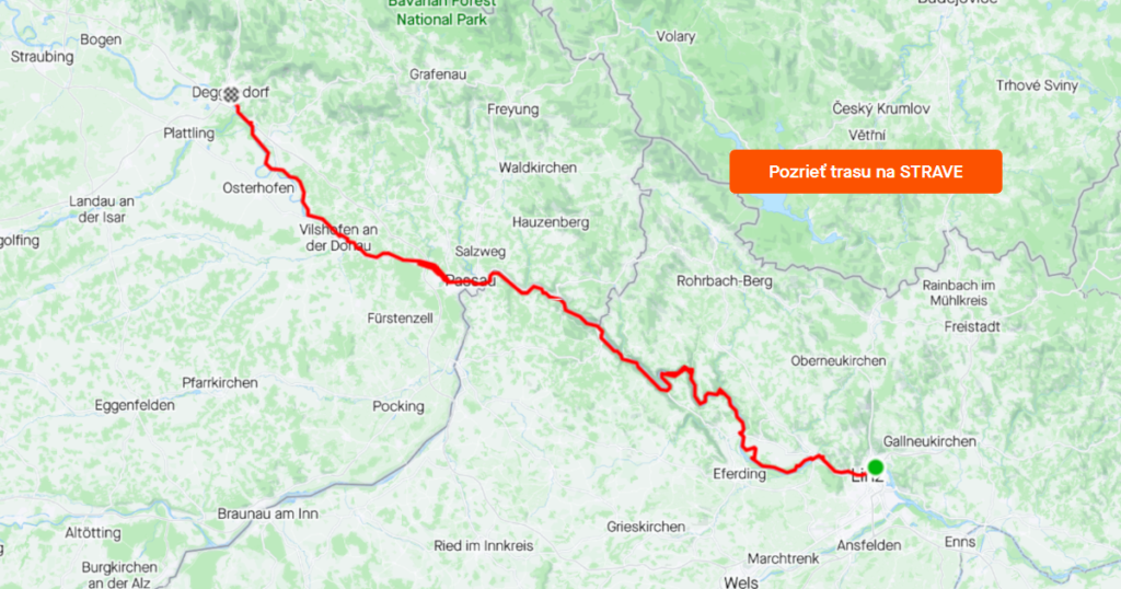 Donauradweg - naozaj je cyklotrasa z Passau do Bratislavy jednou z najkrajších v Európe? 33