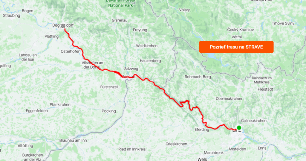 Donauradweg - naozaj je cyklotrasa z Passau do Bratislavy jednou z najkrajších v Európe? 76