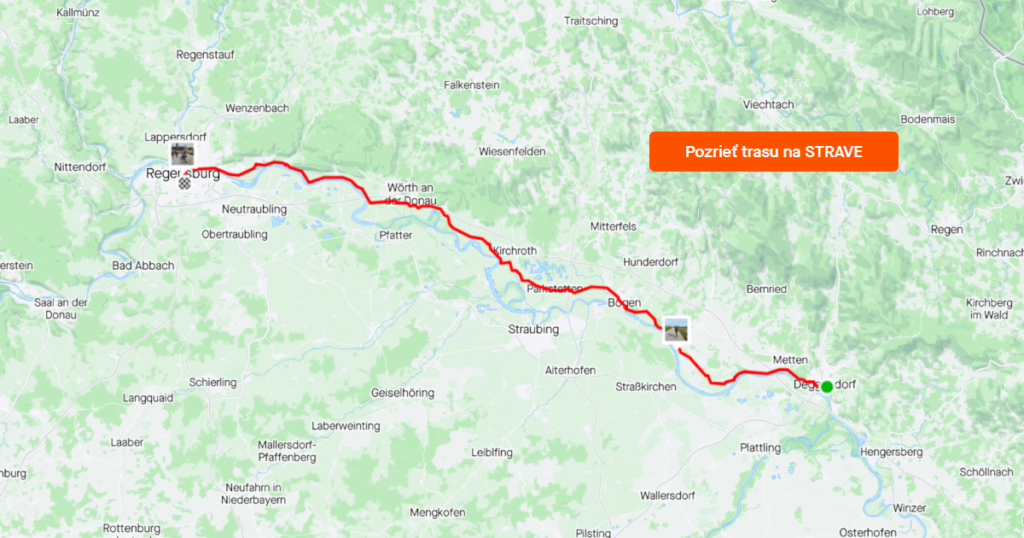 Donauradweg - naozaj je cyklotrasa z Passau do Bratislavy jednou z najkrajších v Európe? 34