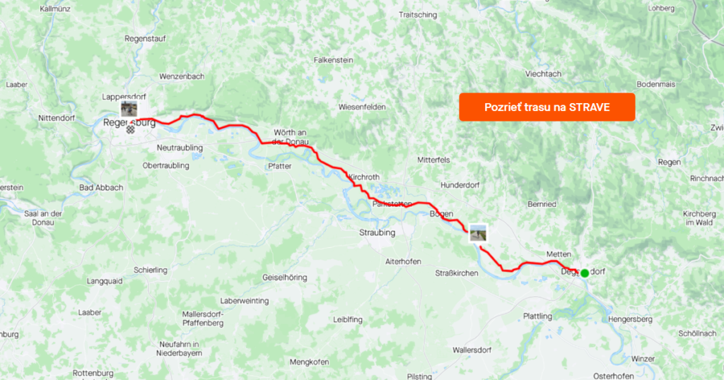 Donauradweg - naozaj je cyklotrasa z Passau do Bratislavy jednou z najkrajších v Európe? 77