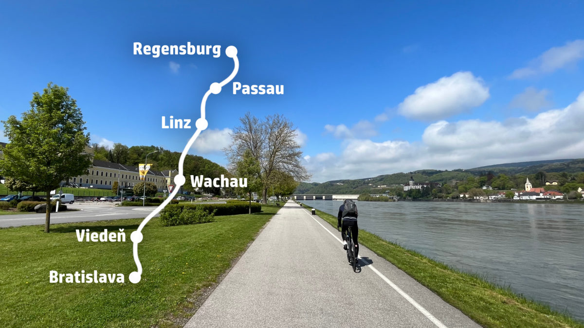 Donauradweg – naozaj je cyklotrasa z Passau do Bratislavy jednou z najkrajších v Európe?