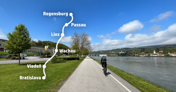 Donauradweg - naozaj je cyklotrasa z Passau do Bratislavy jednou z najkrajších v Európe? 5