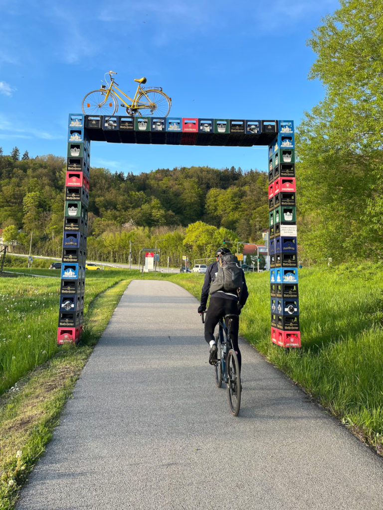 Donauradweg - naozaj je cyklotrasa z Passau do Bratislavy jednou z najkrajších v Európe? 74