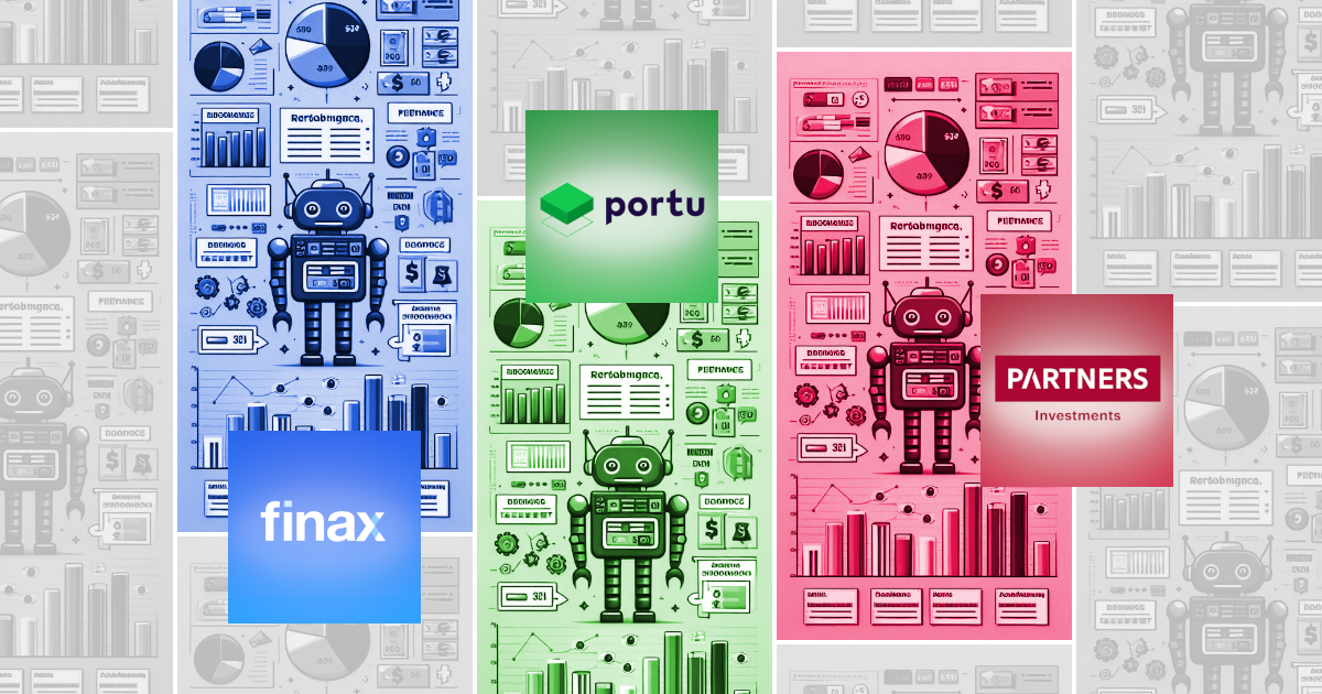Finax, Portu a Partners Investments – dlhodobý test robo-advisorov