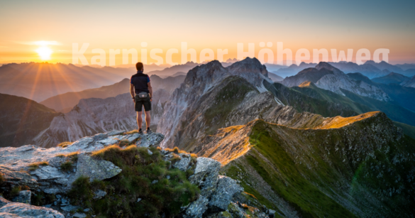 Karnischer Höhenweg - v pote a slzách Korutánskymi Alpami 1